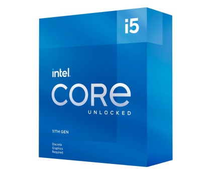 Procesor INTEL Core i5-11600 KF BOX 3,9GHz, LGA1200 BX8070811600KF